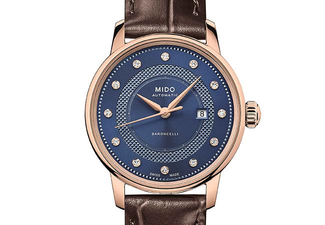 美度MIDO Baroncelli Signature永恆系列經典對錶