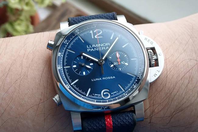 沛納海PANERAI Luminor Chrono Luna Rossa