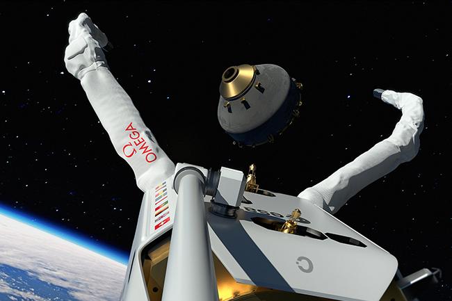 歐米茄OMEGA加入衛星清理任務