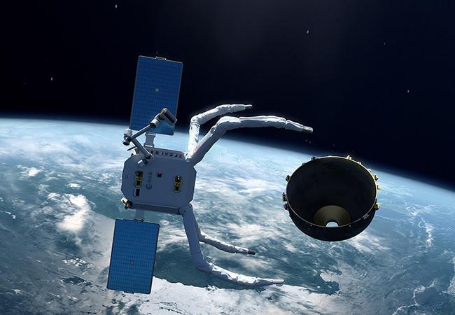 歐米茄OMEGA加入衛星清理任務