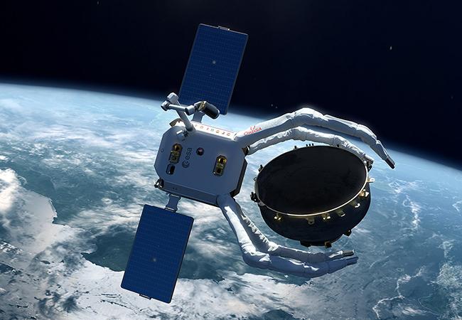 歐米茄OMEGA加入衛星清理任務
