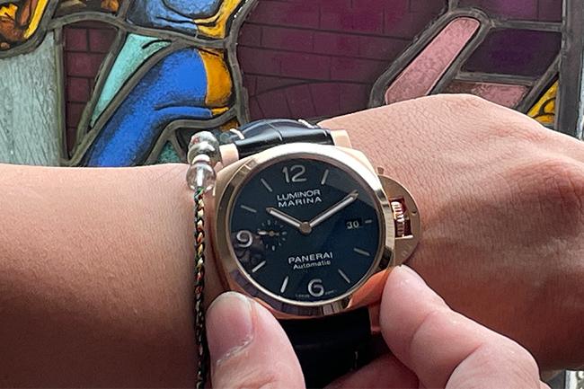 沛納海PANERAI Luminor Marina Goldtech