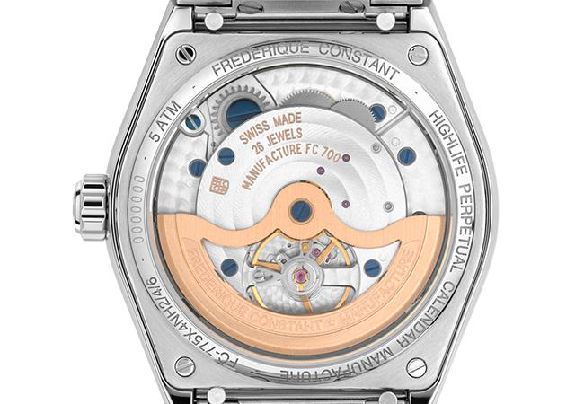 康斯登Frederique Constant Highlife萬年曆腕錶