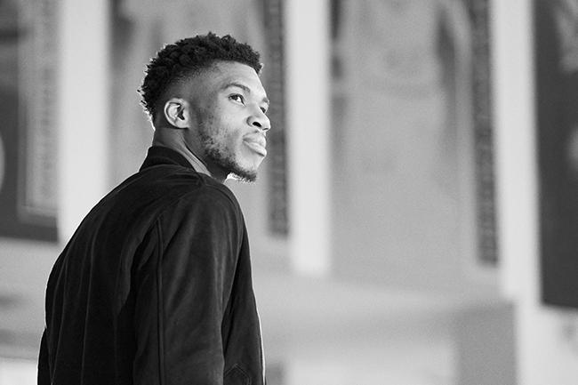 百年靈形象代言人揚尼斯·安戴托昆波(Giannis Antetokounmpo)