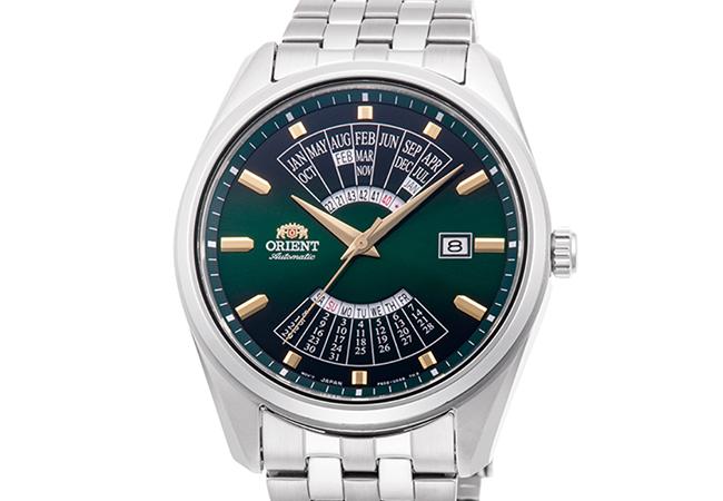 東方錶ORIENT Multi-Year Calendar系列新一代萬年曆機械錶