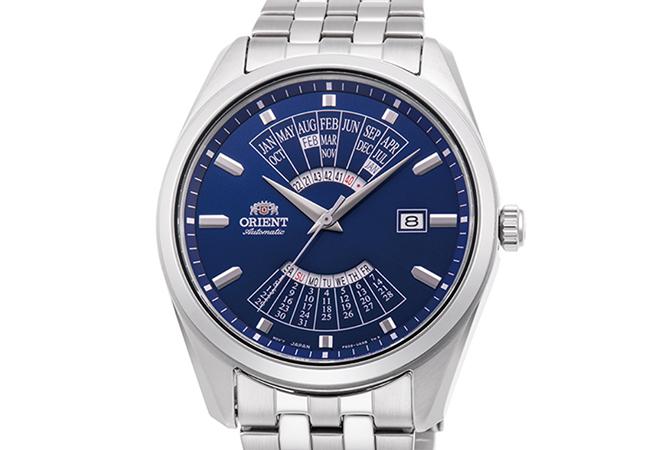 東方錶ORIENT Multi-Year Calendar系列新一代萬年曆機械錶