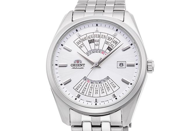 東方錶ORIENT Multi-Year Calendar系列新一代萬年曆機械錶