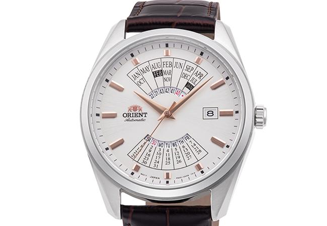 東方錶ORIENT Multi-Year Calendar系列新一代萬年曆機械錶
