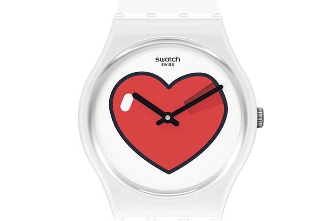 SWATCH戀愛時刻LOVE O’CLOCK
