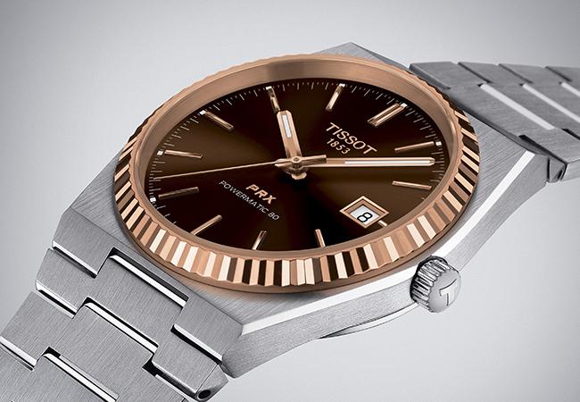 天梭錶TISSOT PRX 40 205 18K金自動腕錶