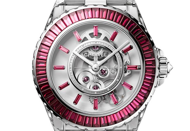 香奈兒CHANEL J12 X-RAY腕錶-Red Edition