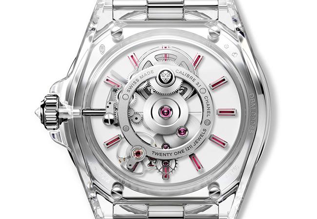 香奈兒CHANEL J12 X-RAY腕錶-Red Edition