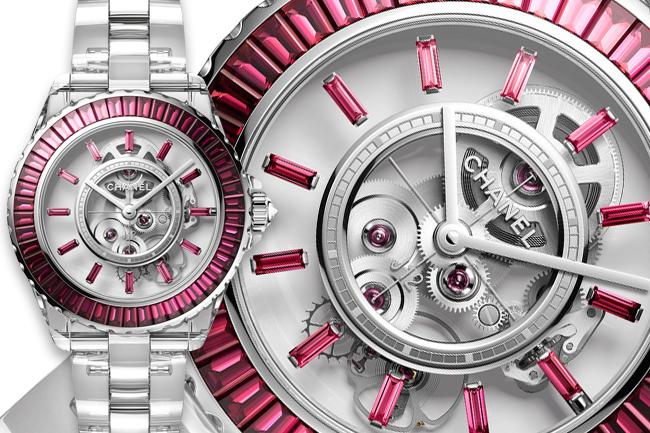 香奈兒CHANEL J12 X-RAY腕錶-Red Edition