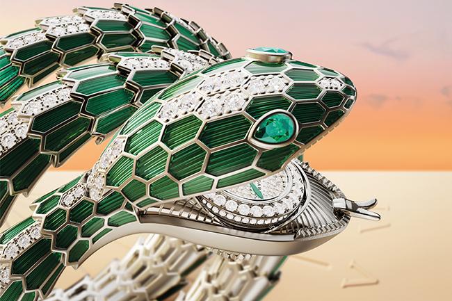 寶格麗BVLGARI Serpenti Misteriosi頂級珠寶神秘腕錶