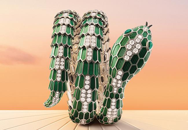 寶格麗BVLGARI Serpenti Misteriosi頂級珠寶神秘腕錶