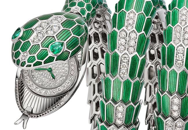 寶格麗BVLGARI Serpenti Misteriosi頂級珠寶神秘腕錶