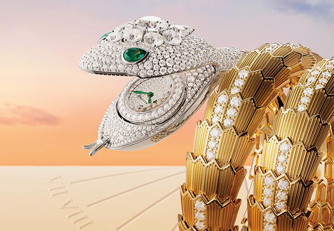 寶格麗BVLGARI Serpenti Misteriosi頂級珠寶神秘腕錶