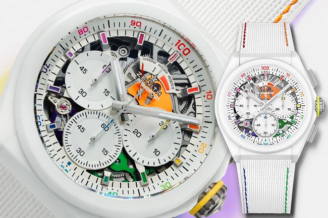 真力時ZENITH Defy 21 Chroma