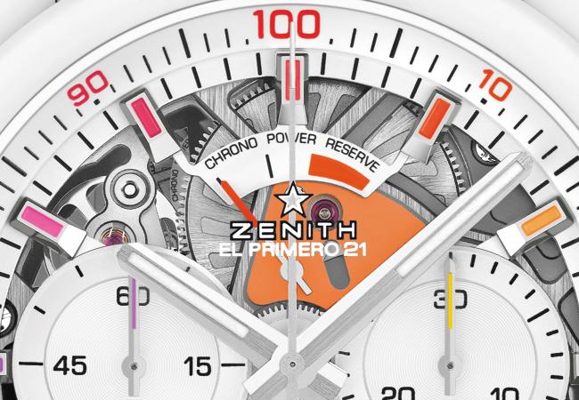 真力時ZENITH Defy 21 Chroma