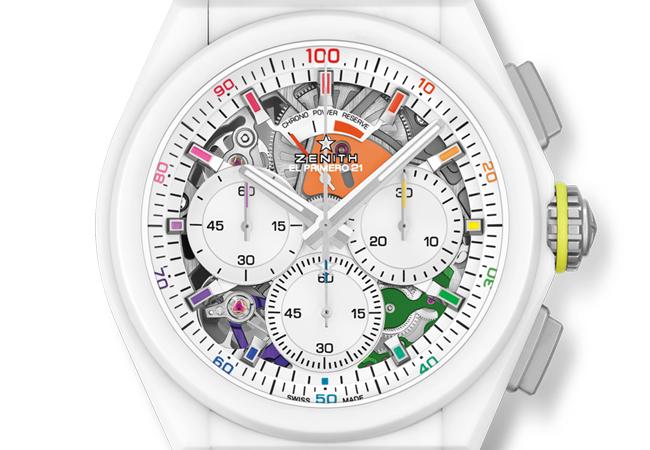 真力時ZENITH Defy 21 Chroma