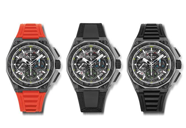 真力時ZENITH Defy Extreme碳纖維腕錶
