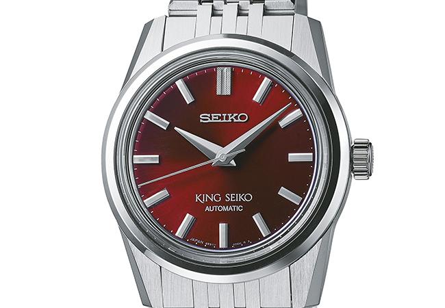精工King Seiko系列「KSK」復刻版