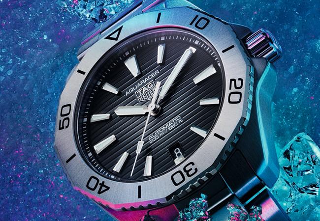 泰格豪雅TAG Heuer Aquaracer Professional 200自動腕錶