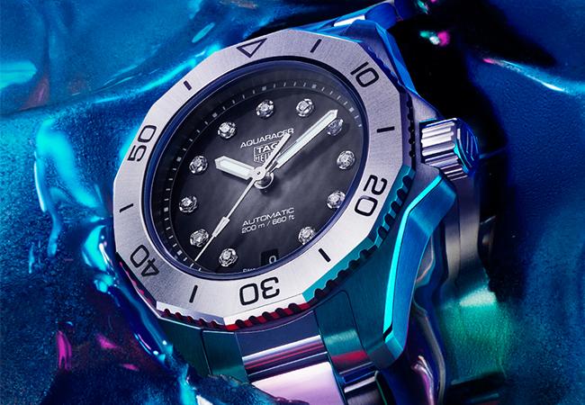 泰格豪雅TAG Heuer Aquaracer Professional 200自動腕錶