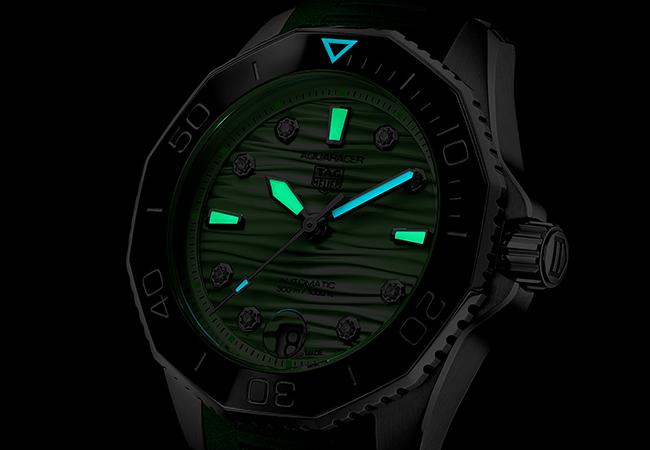 泰格豪雅TAG Heuer Aquaracer Professional 300大坂直美限量腕錶