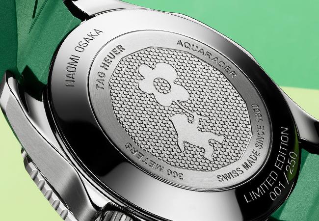 泰格豪雅TAG Heuer Aquaracer Professional 300大坂直美限量腕錶