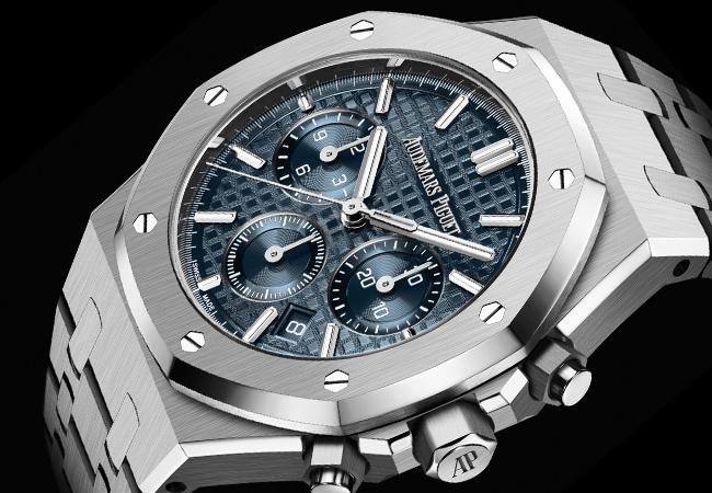 愛彼AUDEMARS PIGUET Royal Oak皇家橡樹系列自動上鍊計時碼錶
