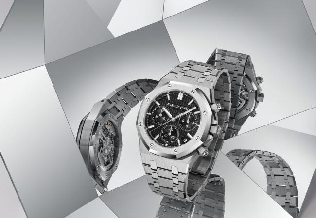 愛彼AUDEMARS PIGUET Royal Oak皇家橡樹系列自動上鍊計時碼錶