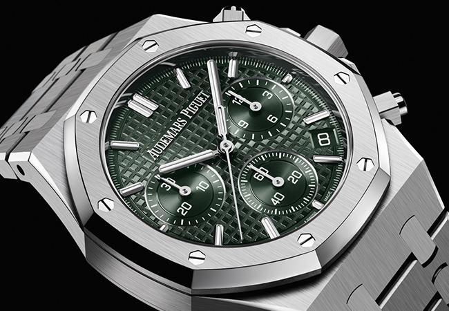 愛彼AUDEMARS PIGUET Royal Oak皇家橡樹系列自動上鍊計時碼錶