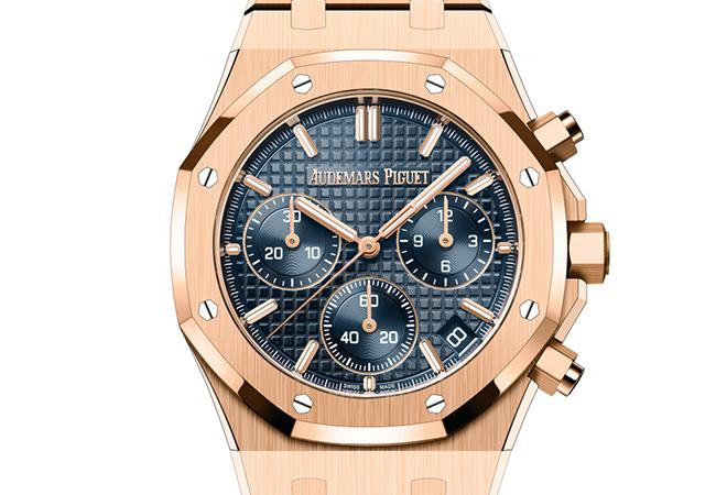 愛彼AUDEMARS PIGUET Royal Oak皇家橡樹系列自動上鍊計時碼錶