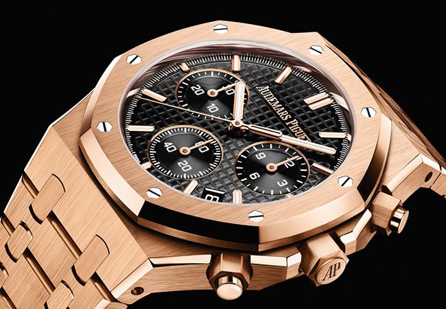 愛彼AUDEMARS PIGUET Royal Oak皇家橡樹系列自動上鍊計時碼錶