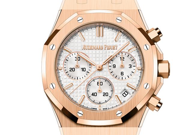 愛彼AUDEMARS PIGUET Royal Oak皇家橡樹系列自動上鍊計時碼錶