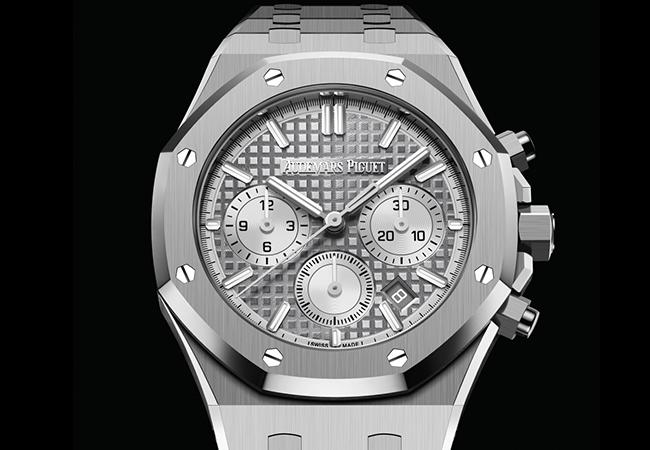 愛彼AUDEMARS PIGUET Royal Oak皇家橡樹系列自動上鍊計時碼錶