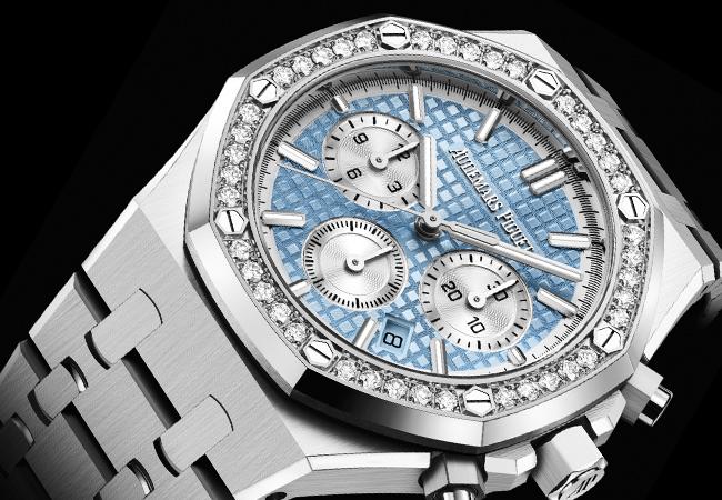 愛彼AUDEMARS PIGUET Royal Oak皇家橡樹系列自動上鍊計時碼錶