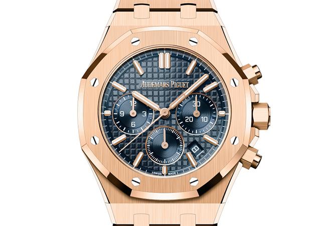 愛彼AUDEMARS PIGUET Royal Oak皇家橡樹系列自動上鍊計時碼錶