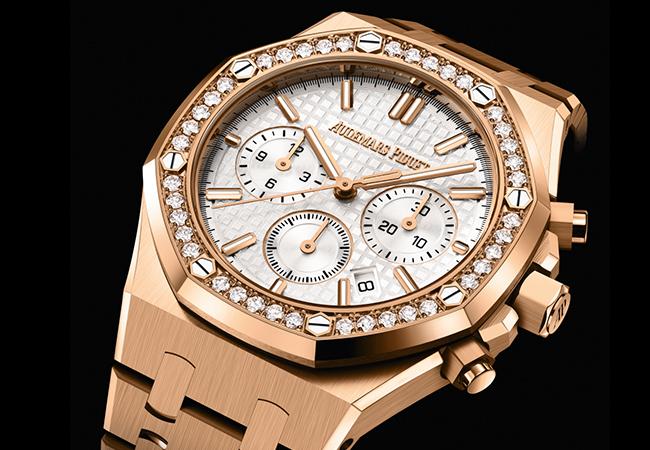 愛彼AUDEMARS PIGUET Royal Oak皇家橡樹系列自動上鍊計時碼錶