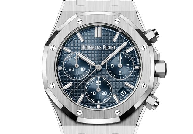 愛彼AUDEMARS PIGUET Royal Oak皇家橡樹系列自動上鍊計時碼錶