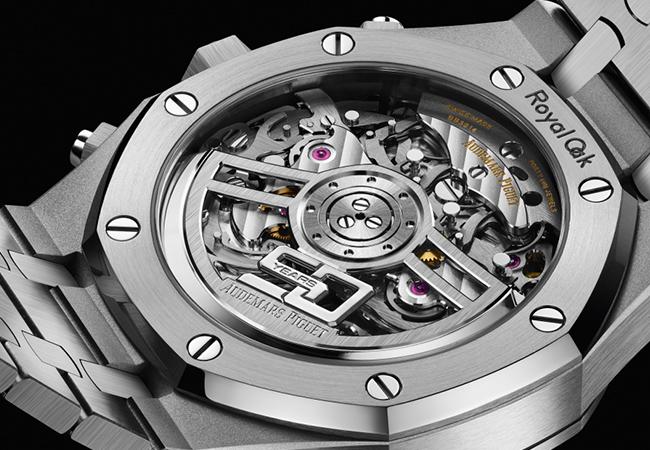 愛彼AUDEMARS PIGUET Royal Oak皇家橡樹系列自動上鍊計時碼錶