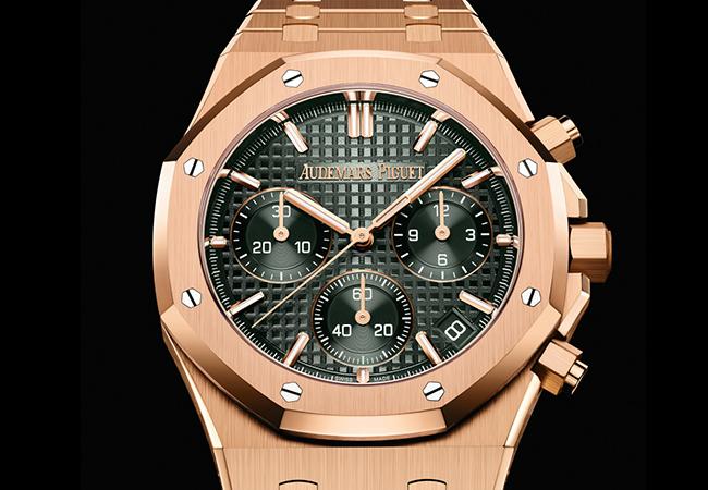 愛彼AUDEMARS PIGUET Royal Oak皇家橡樹系列自動上鍊計時碼錶