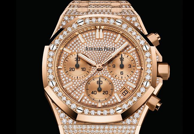 愛彼AUDEMARS PIGUET Royal Oak皇家橡樹系列自動上鍊計時碼錶