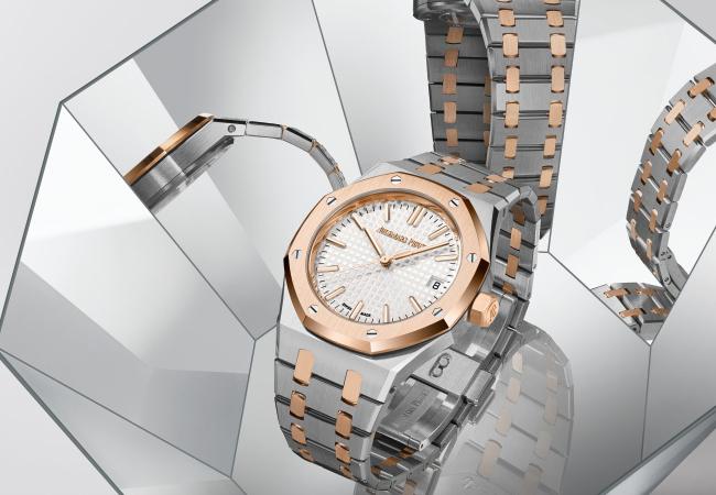愛彼AUDEMARS PIGUET Royal Oak皇家橡樹系列自動上鍊腕錶