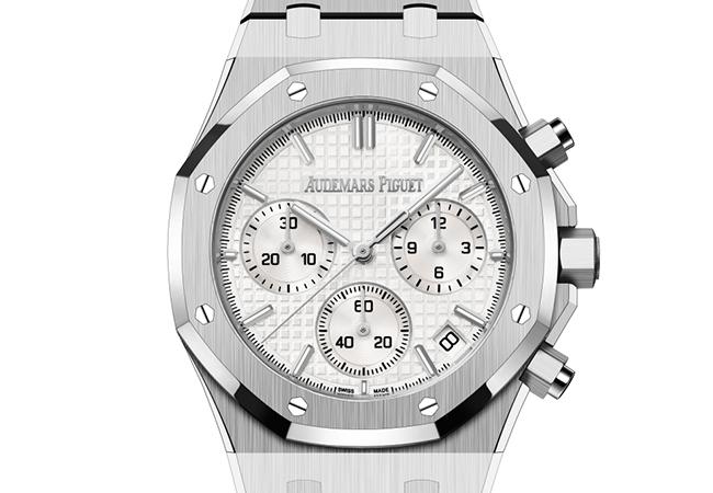 愛彼AUDEMARS PIGUET Royal Oak皇家橡樹系列自動上鍊計時碼錶