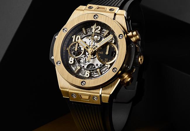 HUBLOT Big Bang黃金腕錶