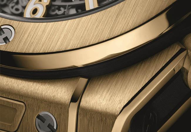 HUBLOT Big Bang黃金腕錶