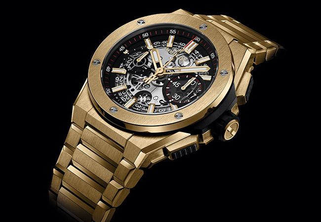 HUBLOT Big Bang黃金腕錶
