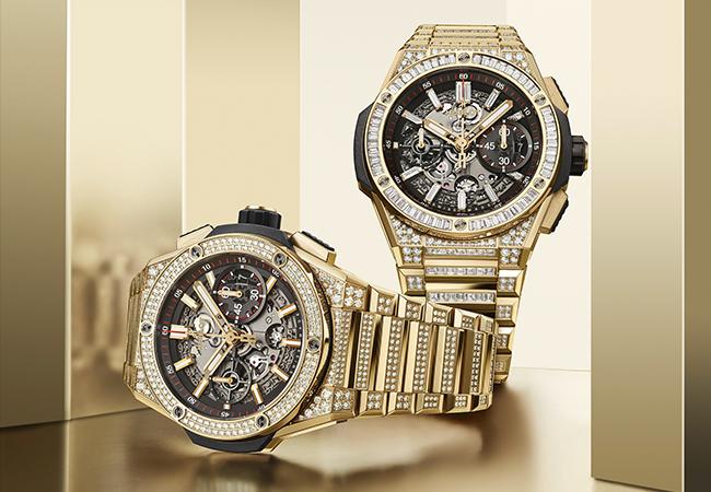 HUBLOT Big Bang黃金腕錶